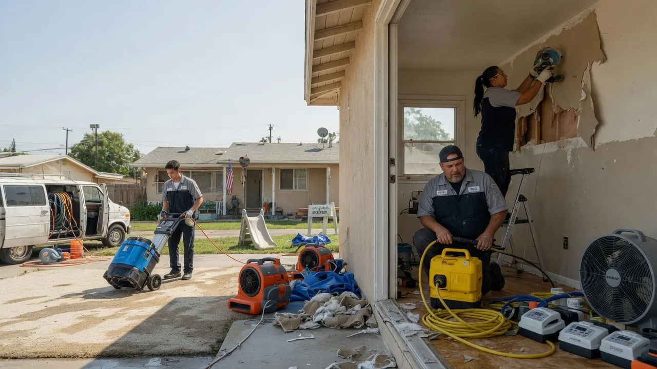 Water Damage Restoration in Woodward, OK near me